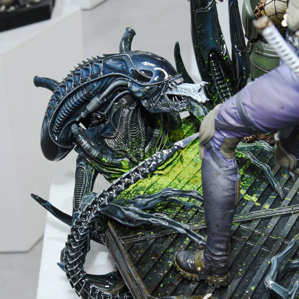 Prime 1 Studio Alien vs. Predator Machiko Broken Tusk Predator