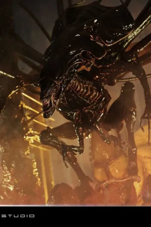 Prime 1 Studio Aliens Queen Alien