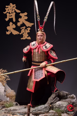 QIANLONG TOYS-1/6 Action Figure NO.QL-010 Monkey King Sun Wukong