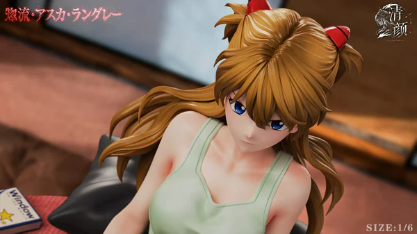 Qian Yan Studio - Neon Genesis Evangelion Asuka Langley 16 Scale Statue