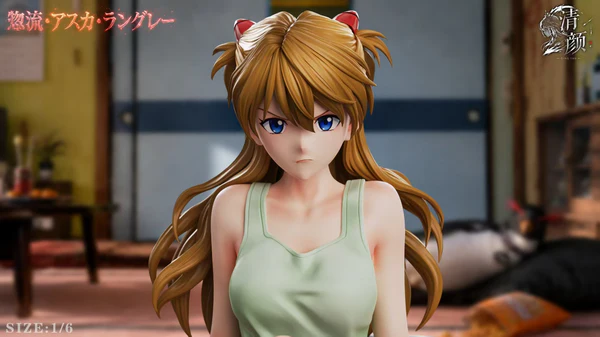Qian Yan Studio - Neon Genesis Evangelion Asuka Langley 16 Scale Statue