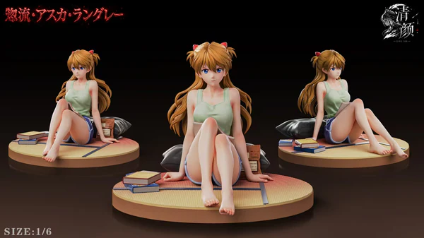 Qian Yan Studio - Neon Genesis Evangelion Asuka Langley 16 Scale Statue