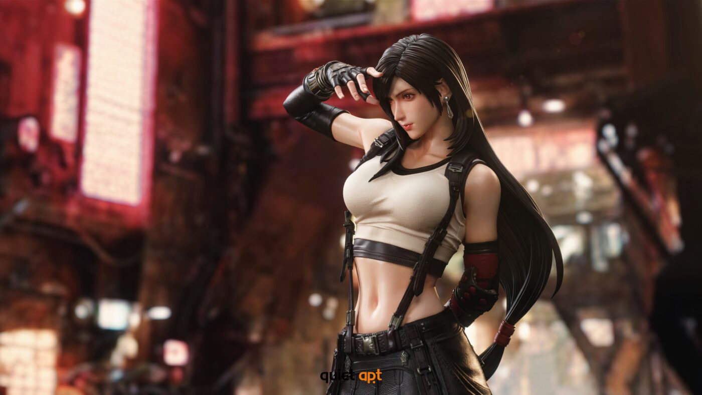 QuietArt Tifa Lockhart Final Fantasy VII