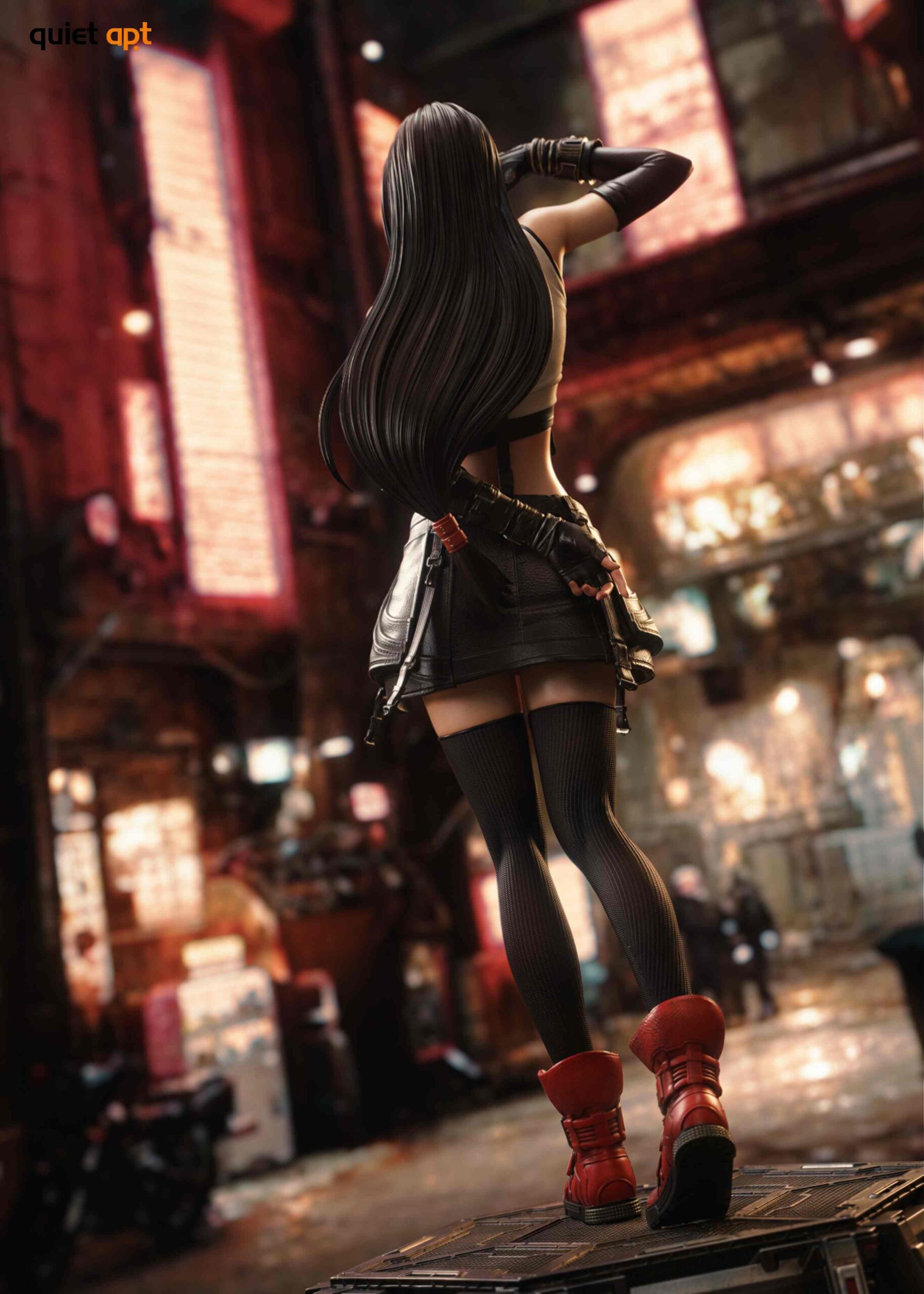 QuietArt Tifa Lockhart Final Fantasy VII