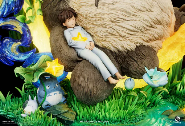 Raven Studio Totoro Under the Starry Sky