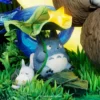 Raven Studio Totoro Under the Starry Sky