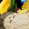 Raven Studio Totoro Under the Starry Sky
