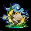 Raven Studio Totoro Under the Starry Sky