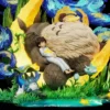 Raven Studio Totoro Under the Starry Sky