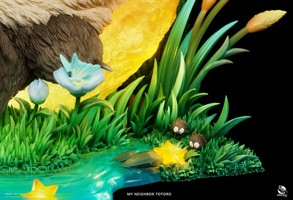 Raven Studio Totoro Under the Starry Sky
