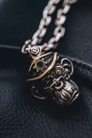 Raven Studio (silver jewelry) Original Handmade Pendant