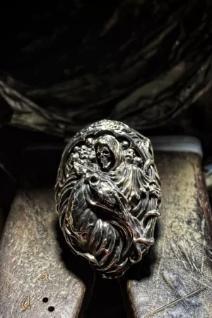 Raven Studio (silver jewelry)  Original  Handmade Ring 