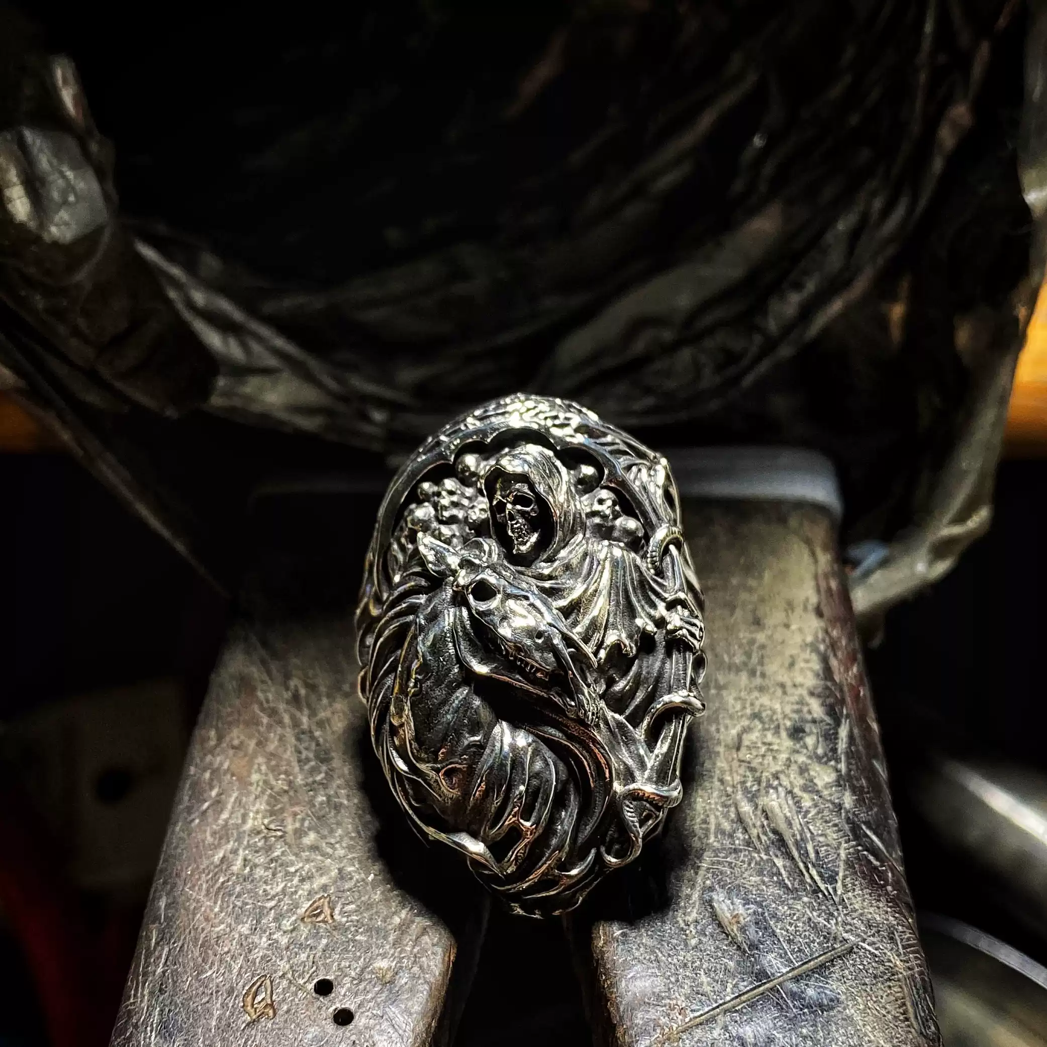 Raven Studio (silver jewelry) Original Handmade Ring
