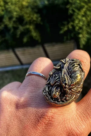 Raven Studio (silver jewelry) Original Handmade Ring