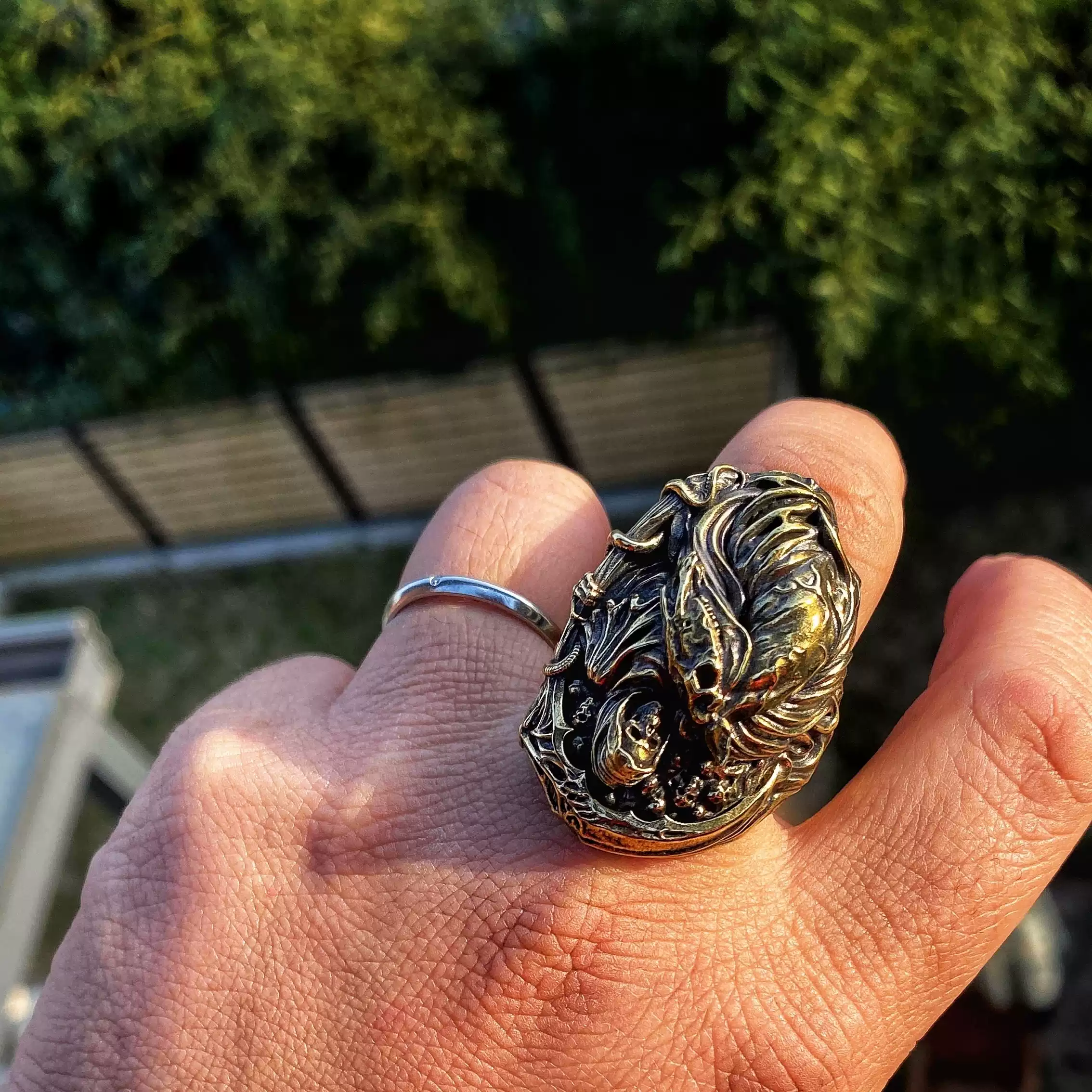 Raven Studio (silver jewelry) Original Handmade Ring
