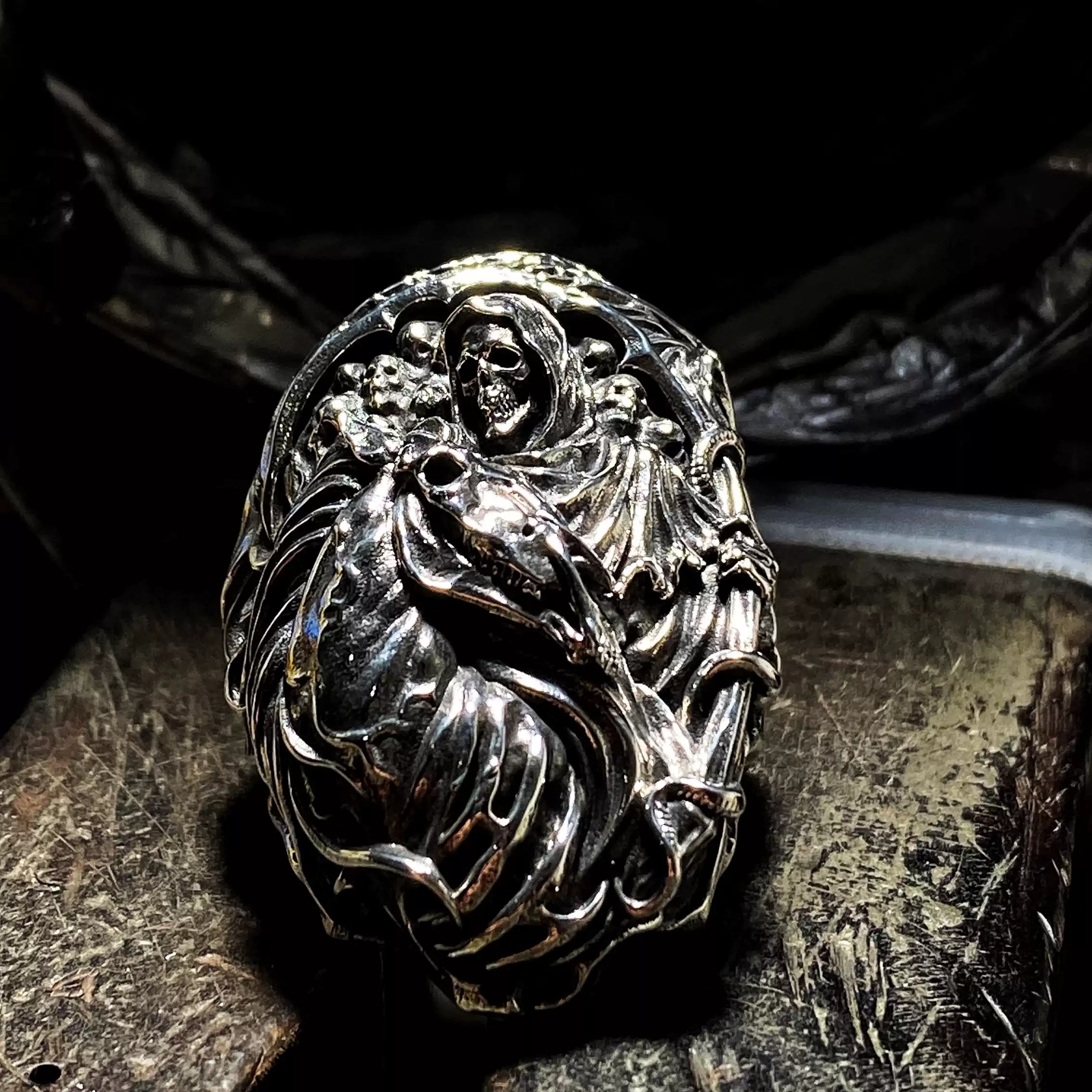 Raven Studio (silver jewelry) Original Handmade Ring
