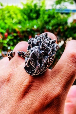 Raven Studio(silver jewelry) - 9th Anniversary Limited “Journey” Ring
