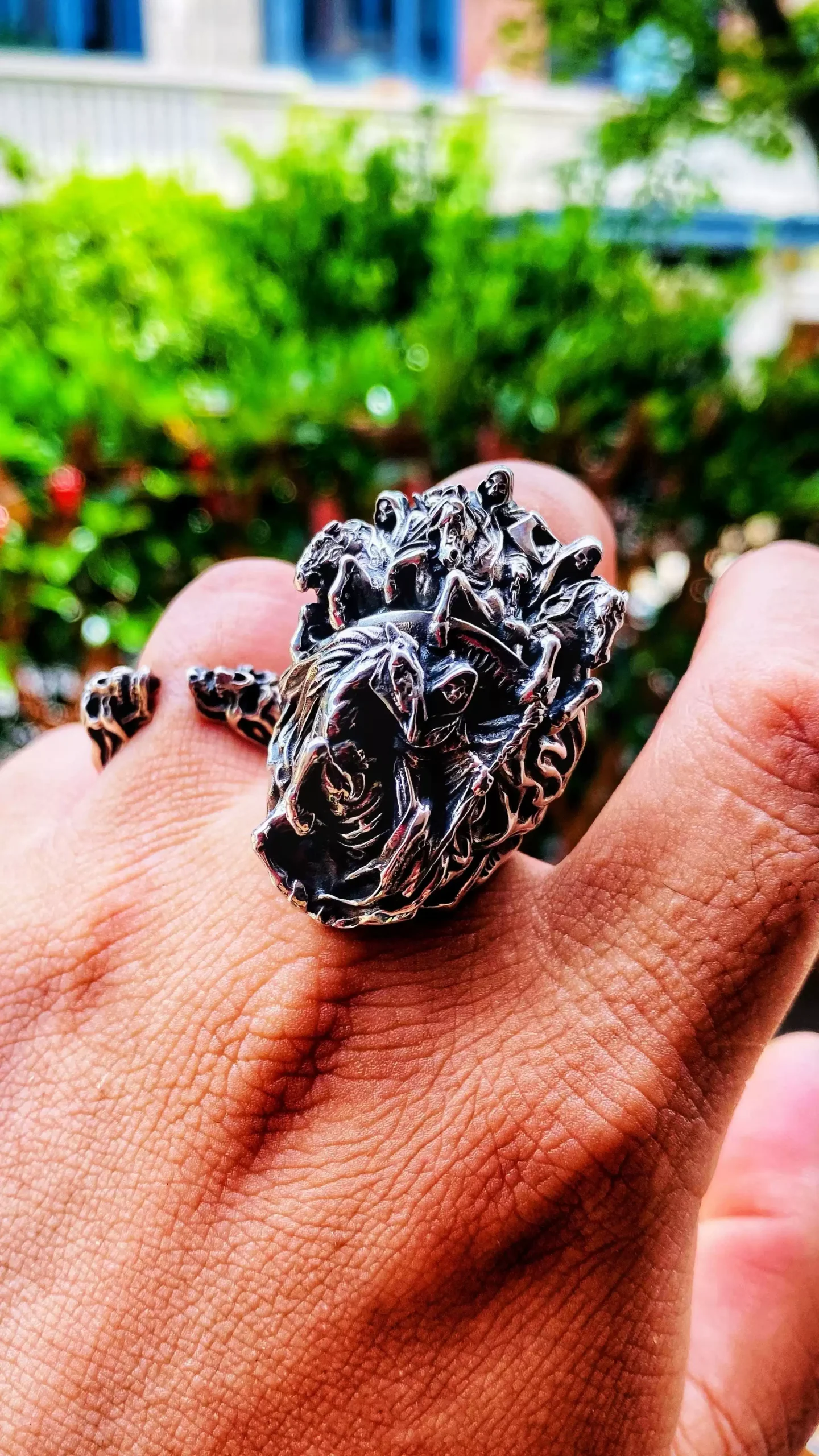 Raven Studio(silver jewelry) - 9th Anniversary Limited “Journey” Ring