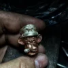 Raven Studio(silver jewelry) - “Funny Monkey” Monkey Soldier Pendant