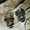 Raven Studio(silver jewelry) - Funny Monkey Pirate Pendant