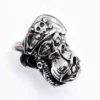Raven Studio(silver jewelry) - Funny Monkey Pirate Pendant