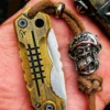 Raven Studio(silver jewelry) - Funny Monkey Pirate Pendant