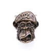Raven Studio(silver jewelry) - Funny Monkey Pirate Pendant
