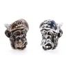 Raven Studio(silver jewelry) - Funny Monkey Pirate Pendant