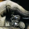 Raven Studio(silver jewelry) - Funny Monkey Pirate Pendant