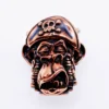 Raven Studio(silver jewelry) - Funny Monkey Pirate Pendant