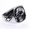 Raven Studio(silver jewelry) Original High Voltage Hazard Symbol Ring