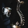 Raven Studio(silver jewelry) - “Iron Blood” Jewelry Stand