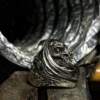 Raven Studio(silver jewelry) - Original 10th Anniversary Limited Edition “Decade” Raven Skull Ring