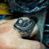 Raven Studio(silver jewelry) - Original 10th Anniversary Limited Edition “Decade” Raven Skull Ring