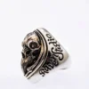 Raven Studio(silver jewelry) - Original 10th Anniversary Limited Edition “Decade” Raven Skull Ring