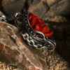Raven Studio(silver jewelry) - Original “Apostle” Grim Reaper Antler Skull Pendant