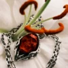 Raven Studio(silver jewelry) - Original “Apostle” Grim Reaper Antler Skull Pendant