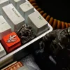 Raven Studio(silver jewelry) - Original Dark Fantasy Mechanical Keyboard Keycap – Handmade Sterling Silver Artisan Keycap