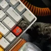 Raven Studio(silver jewelry) - Original Dark Fantasy Mechanical Keyboard Keycap – Handmade Sterling Silver Artisan Keycap