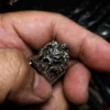Raven Studio(silver jewelry) - Original Dark Fantasy Mechanical Keyboard Keycap – Handmade Sterling Silver Artisan Keycap
