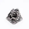 Raven Studio(silver jewelry) - Original Dark Fantasy Mechanical Keyboard Keycap – Handmade Sterling Silver Artisan Keycap