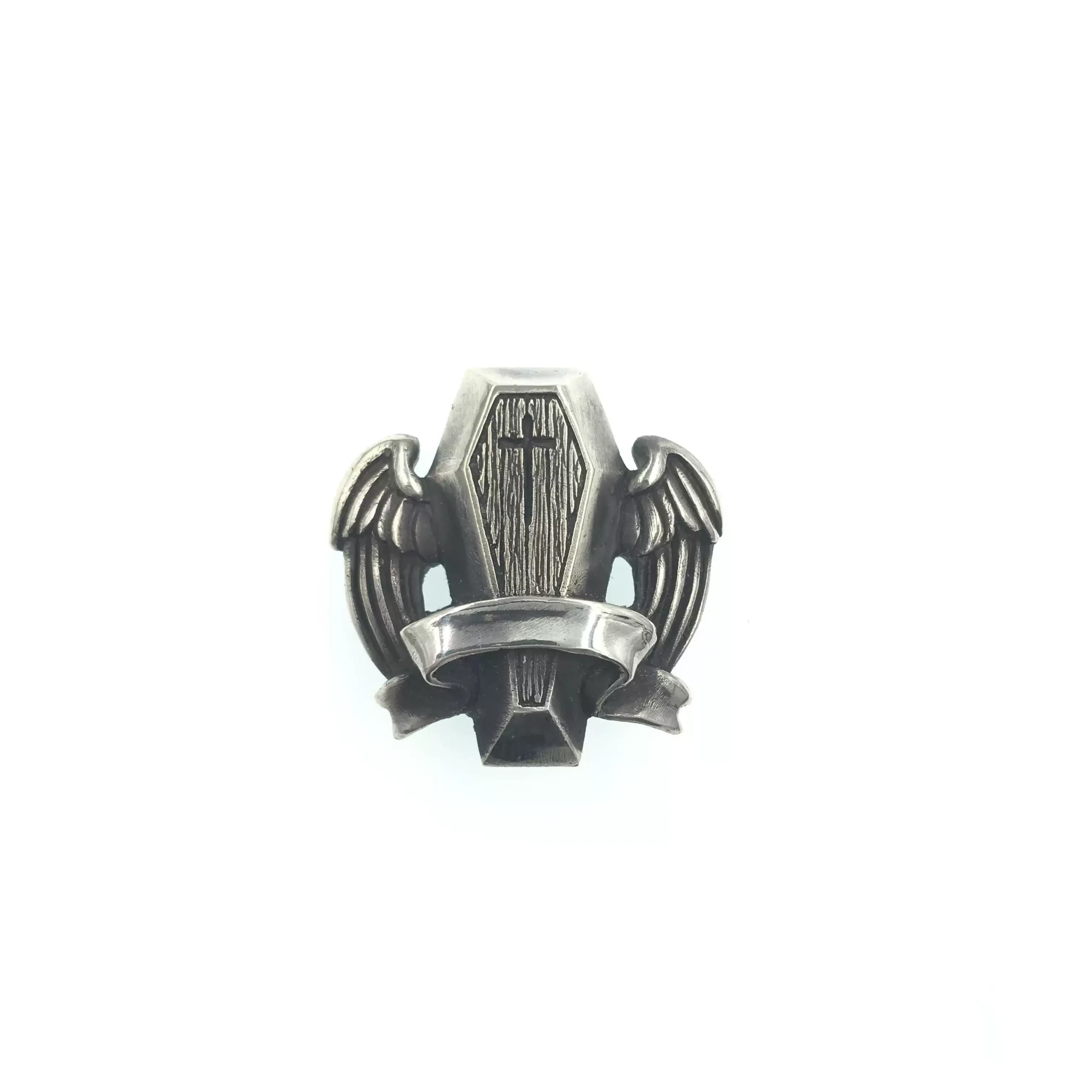 Raven Studio(silver jewelry) - Original Design “Fortune” Wallet Concho