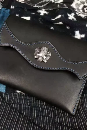 Raven Studio(silver jewelry) - Original Design “Fortune” Wallet Concho 