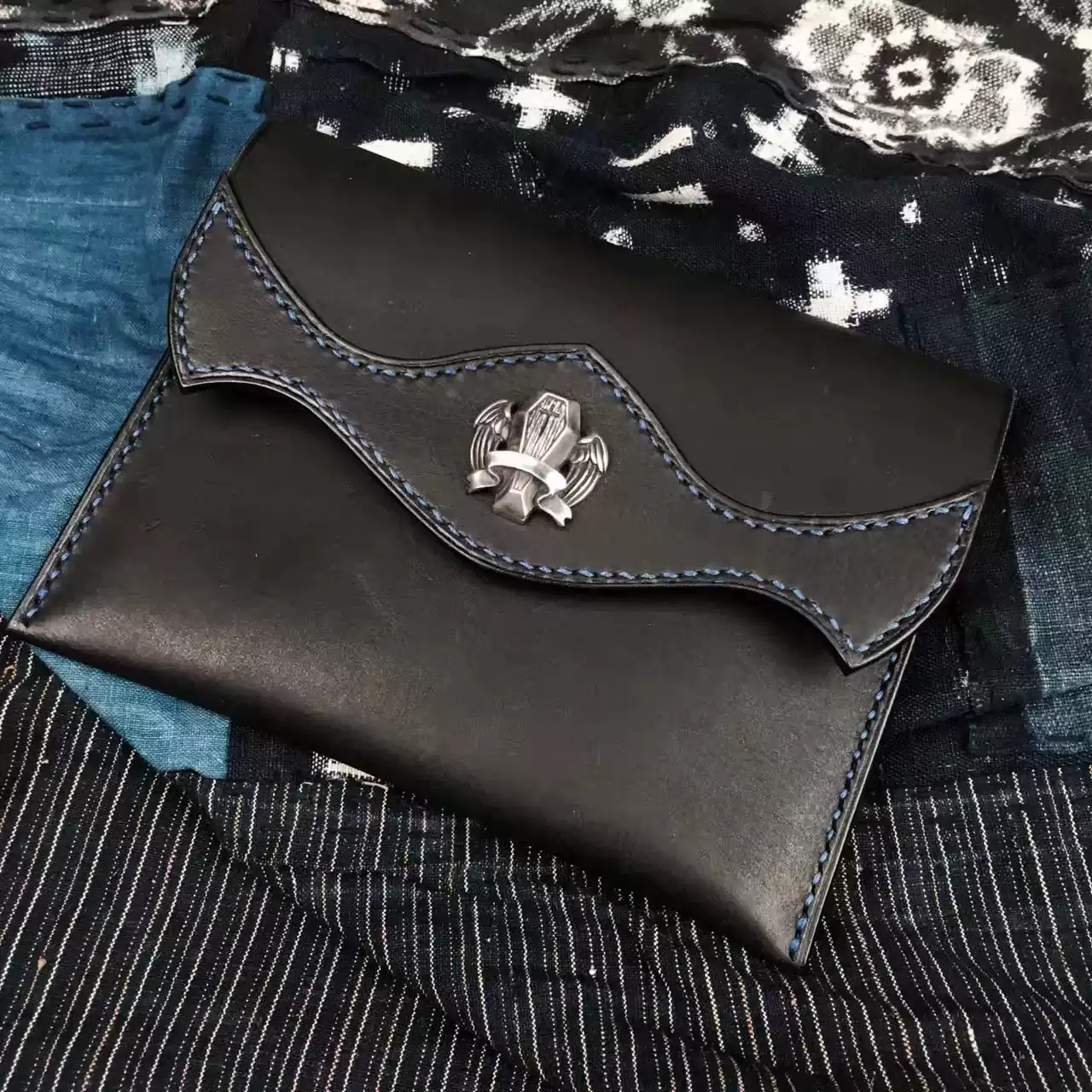 Raven Studio(silver jewelry) - Original Design “Fortune” Wallet Concho