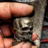 Raven Studio(silver jewelry) - Original “Duel” Double Gun Skull Ring
