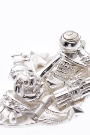 Raven Studio(silver jewelry) - Original Exclusive "Carnival" Joker Pendant