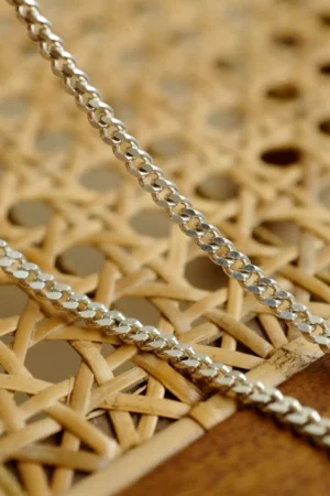 Raven Studio(silver jewelry) - Original Exclusive "RavenStudio" Inscription Side Necklace