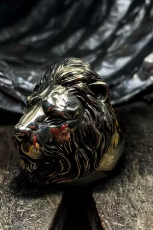 Raven Studio(silver jewelry) - Original Exclusive “Supreme” Lion King Ring