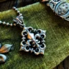 Raven Studio(silver jewelry) - Original “Faith” Cross Pendant