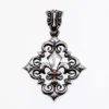 Raven Studio(silver jewelry) - Original “Faith” Cross Pendant